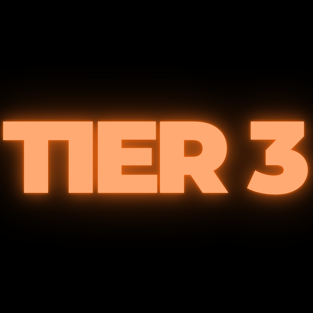 Tier 3