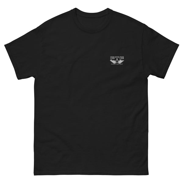 FTF Series 1 -  Never Give Up T-Shirt back
