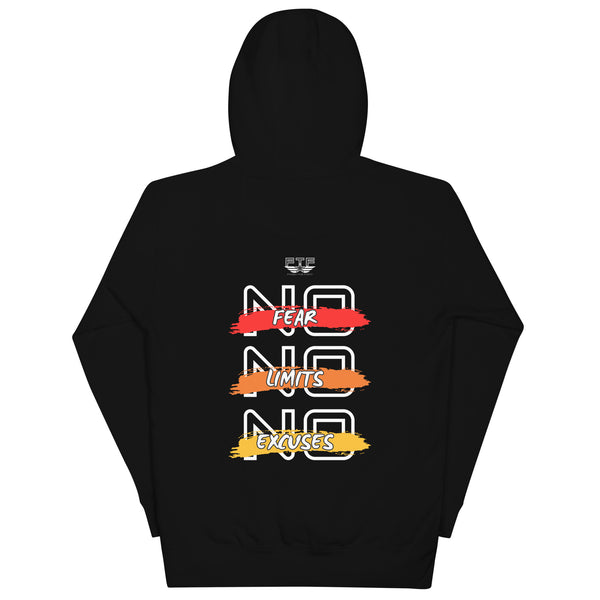 FTF Series 1 - Fearless Hoodie back