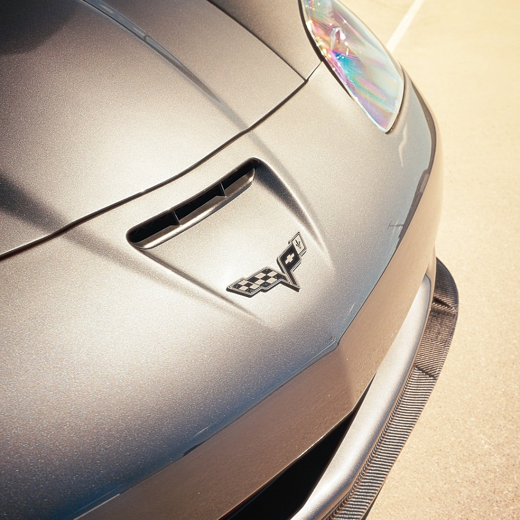 C6 ZR1 nose badge