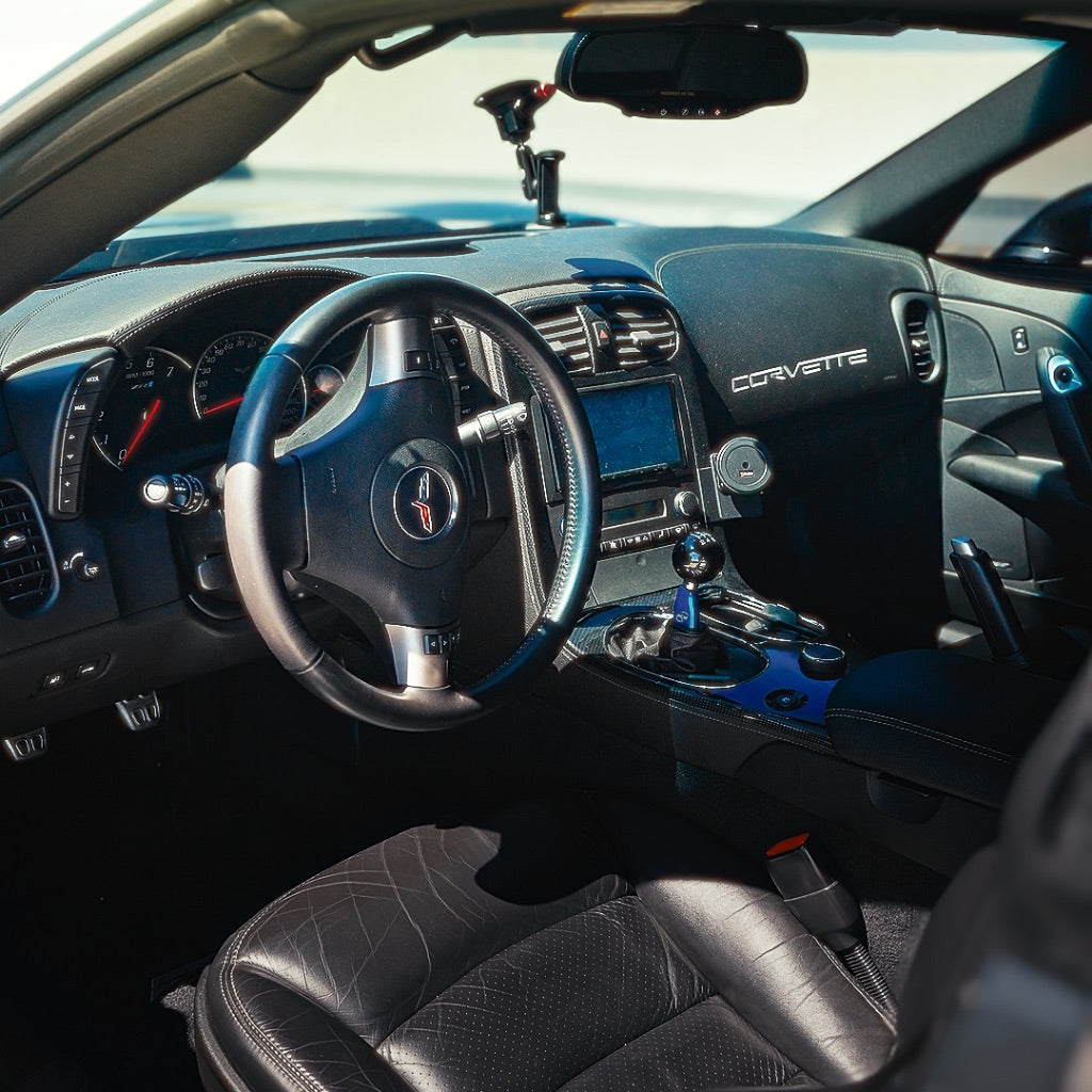 C6 ZR1 interior